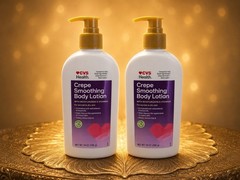 2 Pack CVS Crepe Smoothing Body Lotion 14 oz