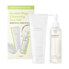 Double Cleansing Set – 2-Step Cica Foam & Cleansing Oil Face Wash, Hydrating Car