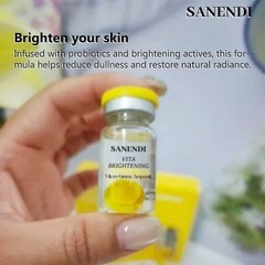 SANENDI MicroBIOME Ampoule Serum Series, Probiotics Balancing Facial Concentrate