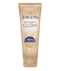 Jergens Natural Glow Firming Daily Moisturizer, Fair to Medium Skin Tones 7.5 oz