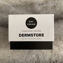 Dermstore Day Cream 5 Peptide Complex + Shea Butter 1.7oz / 50ml Sealed In Box
