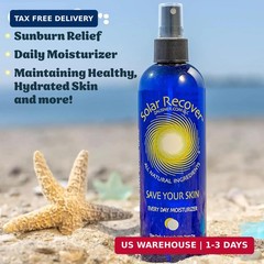 Solar Recover After Sun Moisturizing Spray (12 Ounce) – Hydrating Facial and Bod