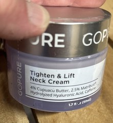 GOPURE Neck Cream – Tighten & Lift Firming Neck Cream NEW & Sealed 1.7oz