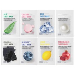 EUNYUL Purity Korean Collagen Face Mask for Skincare 8 1 Count (Pack of 8)