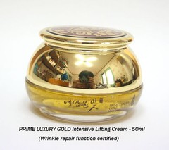 [YEDAM YUNBIT] Prime Luxury Gold Women Skin Care 4pcs Set / NO.1 Korean Made