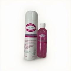2pcs FC75 PARIS Body Lotion 500ml, Moisturizing Glycerin 200ml X 1