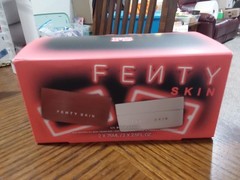FENTY BEAUTY LIL BUTTA DROPZ DUO « NAUGHTY NUTMEG/WARM CINNAMON SHIMMER NEW!!