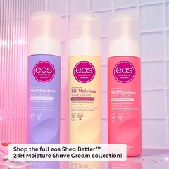 eos Shea Better Shave Cream- Pomegranate Raspberry, Shea Butter, Aloe Vera, Mois