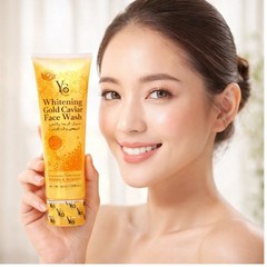 YC Whitening Gold Caviar Face Wash 100g