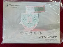 Omnilux Contour LED Anti-Aging Device Infrared Neck Collette+ Free ICD Kit