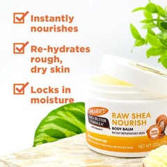 Palmer’s Shea Butter Formula Raw African Shea Butter Balm, Nourishing Body Moist