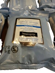 6 pack NEUTROGENA Make-Up Remover Cleansing Towelettes 21ct each See Photo