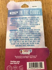 Taste Beauty In The Clouds COTTON CANDY Flavored Lip Balm New In package