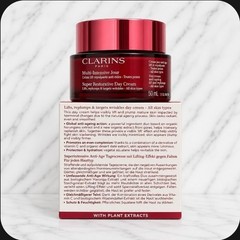 Clarins Super Restorative Day Cream Multi Intensive 1.7 oz/50 ml NIB & SEALED!