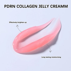 PDRN Collagen Jelly Cream 50ml Korean Skincare Hydrating Firming Brightening