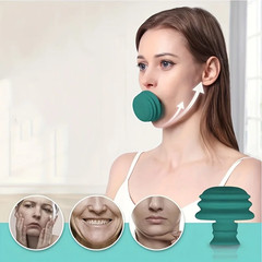 Jawline Shaper and Double Chin Reducer for Facial Yoga and Neck Exercise