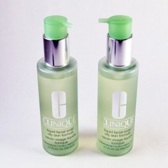 2 Clinique Liquid Facial Soap Oily Skin Formula Combination Oily – Set 2 x 200mL