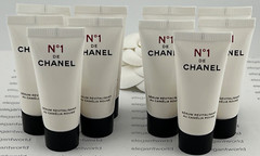 10 X CHANEL NO 1 DE CHANEL SERUM REVITALISANT 5ml .17fl oz SAMPLE 10 TUBES, NEW
