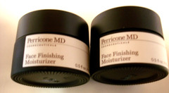 Perricone MD Face Finishing Moisturizer Set 15ml 0.5 fl oz X2 PACK** + 2 free g