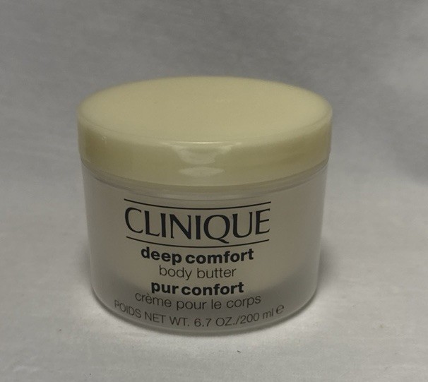 CLINIQUE Deep Comfort Body Butter 6.7oz OPEN BOX READ