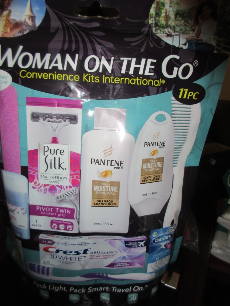 Convenience Kits International Women&rsquo;s Kit, Multicolor Pack of 1,