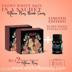 SATIN SKINZ HITHION PLUS ,BUY 2 PKS & GET 1 FREE SUPPLEMENT SAMPLE.