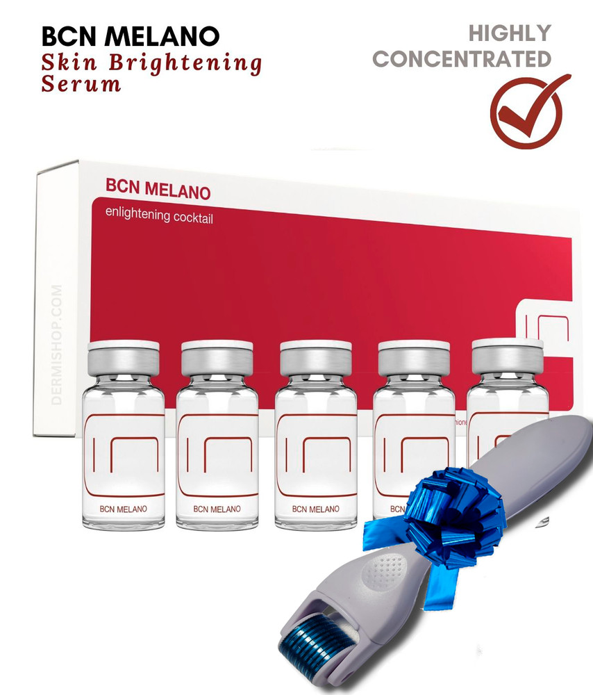 MELANO Advanced Dark Spot Serum, Hyperpigmentation Serum, BCN