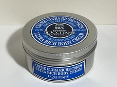 L&rsquo;occitane Shea Butter Ultra Rich Body Cream 6.9oz/ 200ml New Sealed