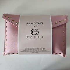 BeautyBio By Giuliana Microneedling Limited Edition On-The-Glo Set bonus eyegel