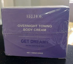 Overnight Toning Body Cream Get Dreamy 3.53 oz Sealed NEW Exp 04/2028 NIB