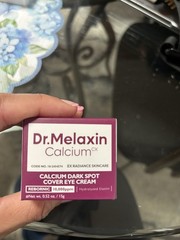 Dr. Melaxin Calcium Dark Spot Cover Eye Cream 15g Made In Japan