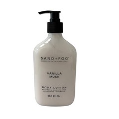 Sand + Fog Vanilla Musk Body Lotion 10.1 fl oz