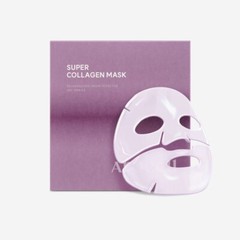 Arocell Super Collagen Mask 42g 1 Box (4sheets) Reverse Your Age Rejuvenating