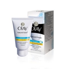 @ Olay Cream Natural Aura Glowing Radiance 40 Gm T374