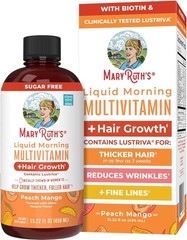 MARYRUTH&rsquo;S Liquid Multivitamin+Hair Growth|Clinically Thicker for Tested Ten000m