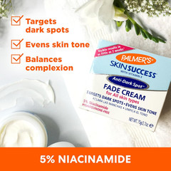 Palmer&rsquo;s Skin Success Fade Cream Anti-Dark Spot Niacinamide 2.7oz