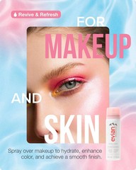 EVIAN FACIAL SPRAY Natural Mineral Water Facial Spray Trio Travel Size 1.7 3 PK