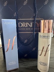 Hydrinity Hydri-C Daily Vitamin C Moisturizer 1.7 Fl Oz / 50ml Brand New -No Box