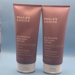 BUNDLE Of 2!! Paula&rsquo;s Choice Skin Revealing Body Lotion 10% AHA 210ml SEALED