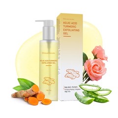 Turmeric Kojic Acid Body Exfoliating Gel Peel Shot– Dead 5 Ounce (Pack of 1)
