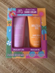 Spa Luxury Limited Edition Hand Cream – Brazilian Sol & Flora Orchid