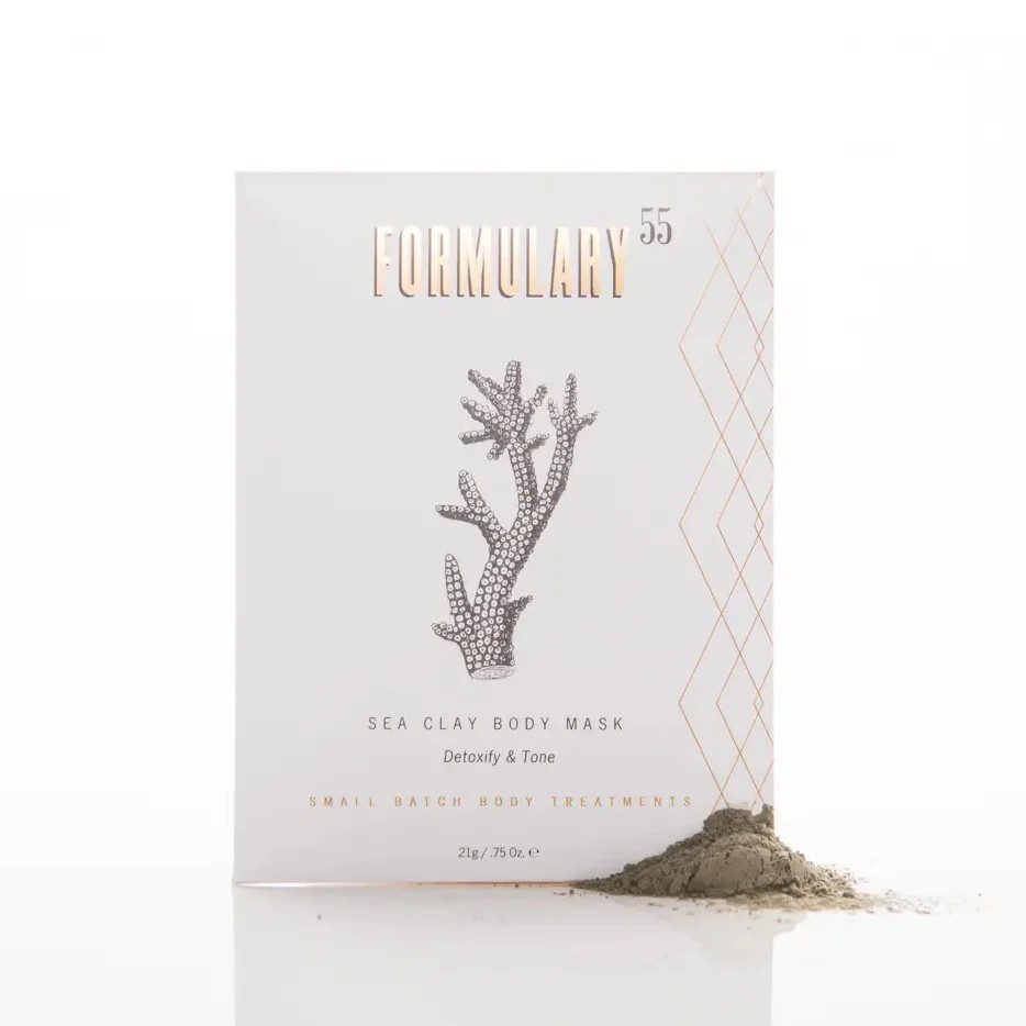 Formulary 55 Sea Clay Body Mask Botanical Treatment