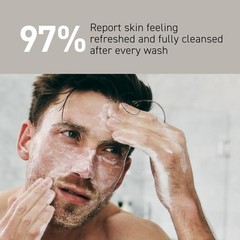 Brickell Men&rsquo;s Purifying Charcoal Face Wash for Men, 8 Ounce (Pack of 1)
