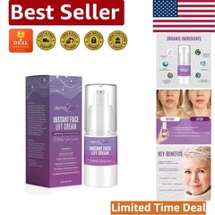 Peptide-Enriched Instant Face Lift Cream – Anti-Aging & Puffiness Relief – 20ml