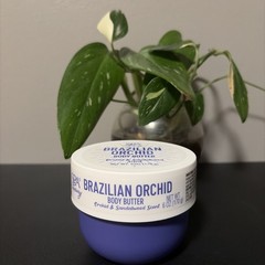 SPA Luxury Brazilian Orchid Body Butter Orchid & Sandalwood Scent 6 oz