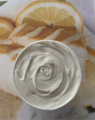 LEMON POUND CAKE TRIPLE WHIPPED SHEA NATURAL BODY BUTTER UNREFINED 16 OZ