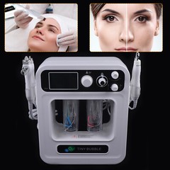 4in1 Hydra Hydro Machine Pro Water Dermabrasion Deep Facial Beauty Home Face Spa