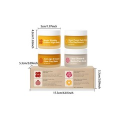 The Complete System Mature Skin Face Balm for Mature Women’s Skin Froya Organics