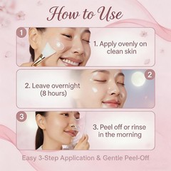 Yuri Collagen Night Wrapping Mask 75ml Hydrating Sleeping Mask New In Box