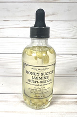Beaute De Provence Honey Suckle Jasmine Apricot Coconut Oil Hair Body Nails 4oz